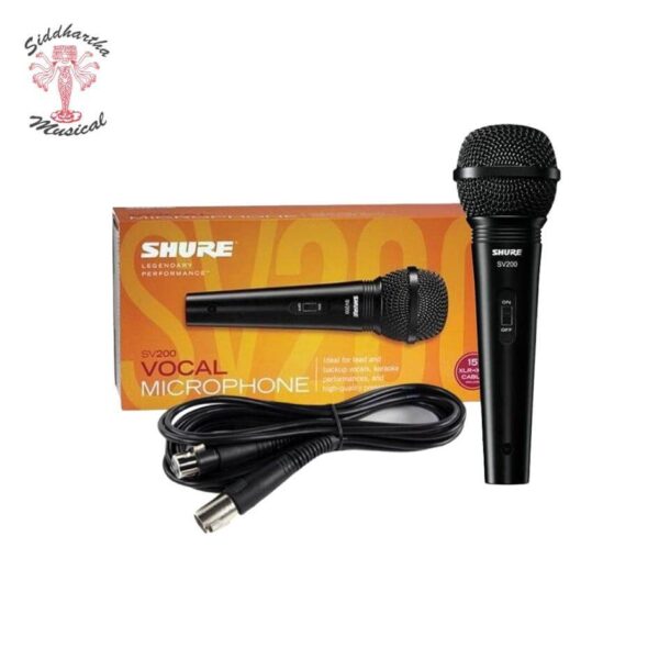 MICROFONO SHURE SV-200