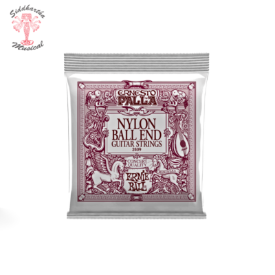 Siddhartha | ENCORDADO ERNIE BALL CLASICA 2409