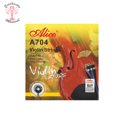 Siddhartha | ENCORDADO ALICE VIOLIN A704 4/4