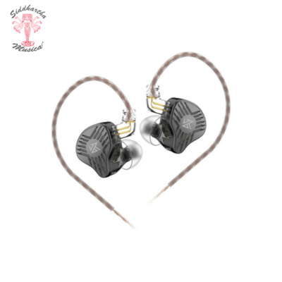 Siddhartha | AUDIFONO KZ EDS-BK