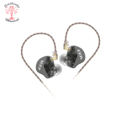 Siddhartha | AUDIFONO KZ CRA-BK