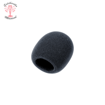 Siddhartha | ESPUMA MICROFONO TDMF-05BK