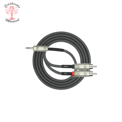 Siddhartha | CABLE KIRLIN 3MT Y-364PRL BK