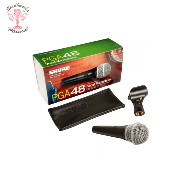 MICROFONO SHURE PGA48-XLR