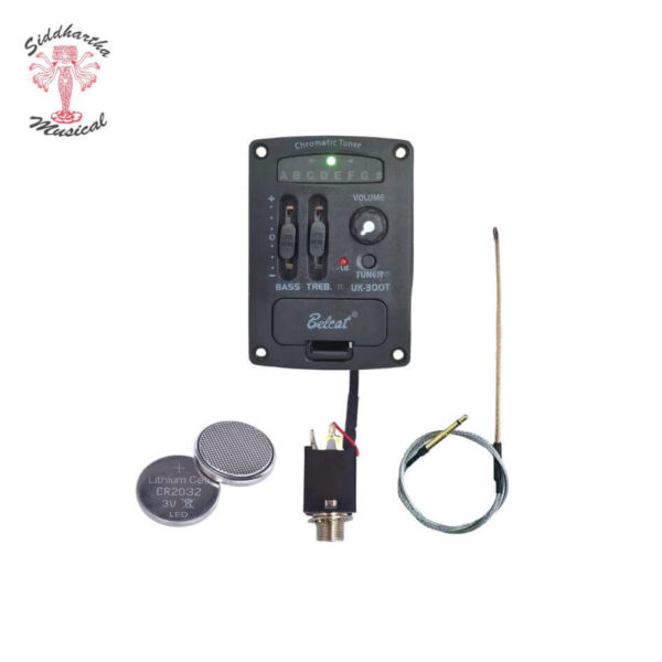 MICROFONO BELCAT UKULELE UK-300T
