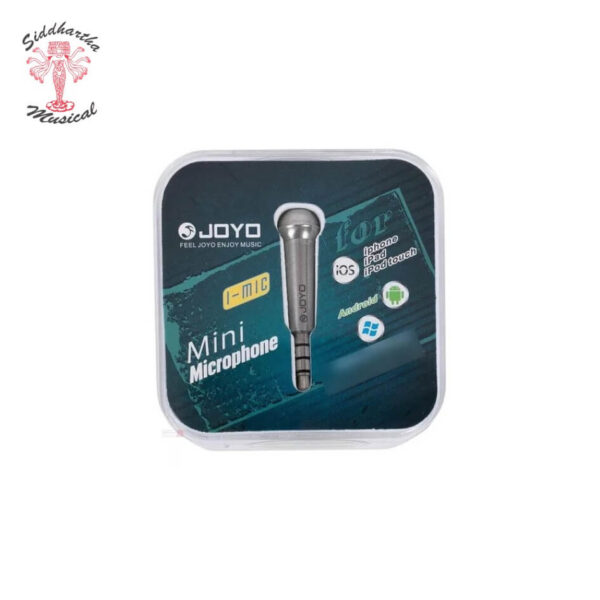 MINI MICROFONO JOYO PARA IPHONE I-MIC