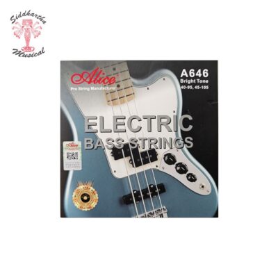 Siddhartha | ENCORDADO ALICE BAJO A646(4)-M