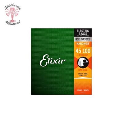 Siddhartha | ENCORDADO ELIXIR DE BAJO 14052