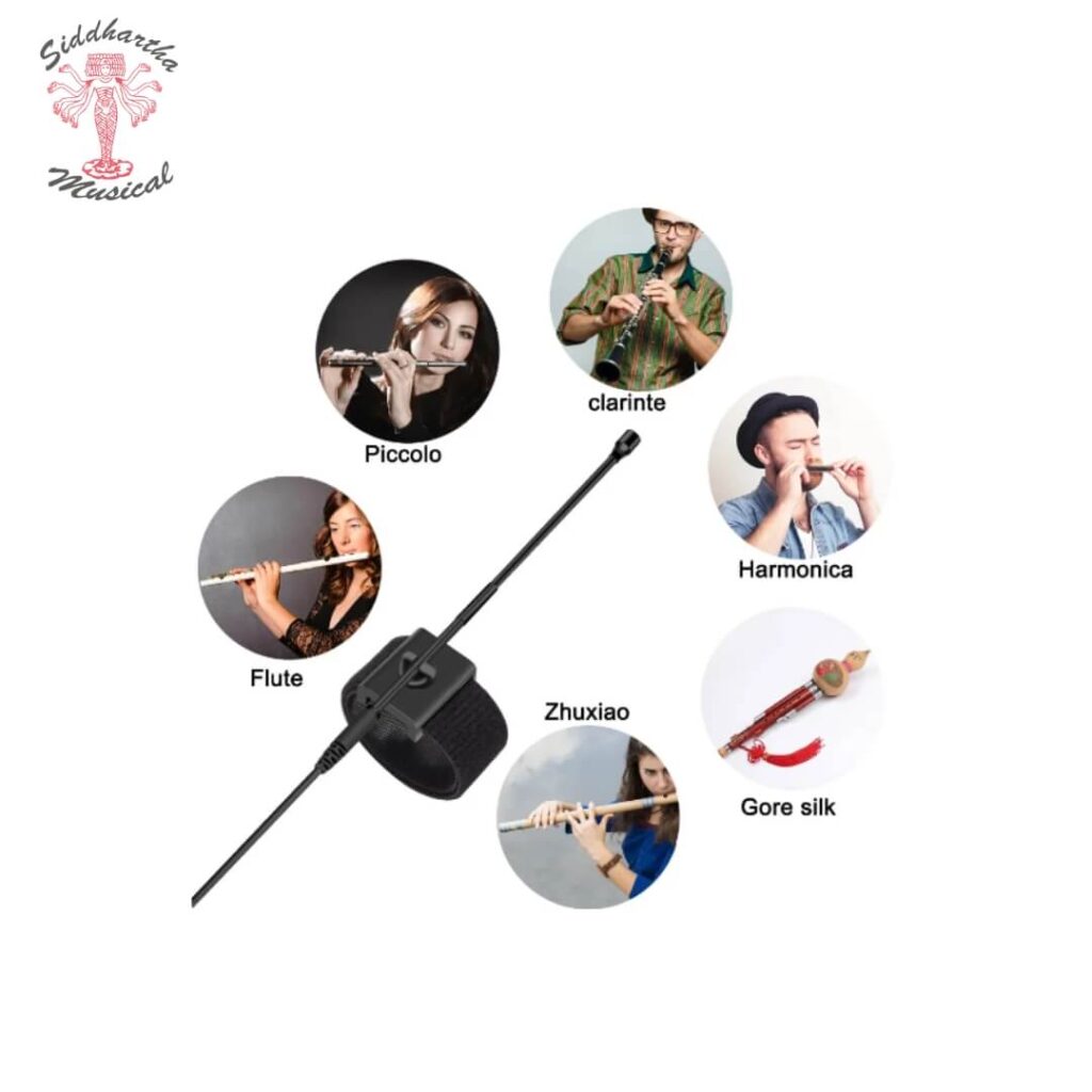 MICROFONO KIMAFUN FLAUTA KM-G150-4 | Siddhartha Musical