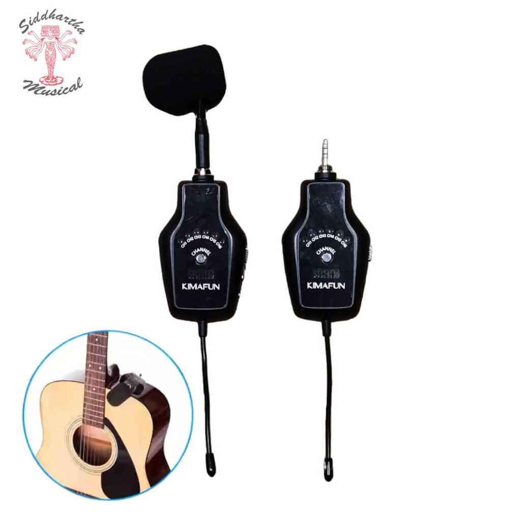 MICROFONO KIMAFUN GUITARRA KM-U407 | Siddhartha Musical