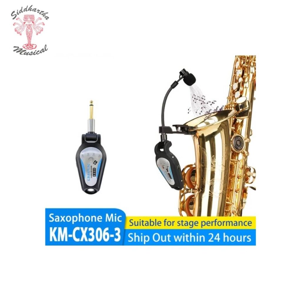 MICROFONO KIMAFUN SAXO KM-CX306-3 | Siddhartha Musical