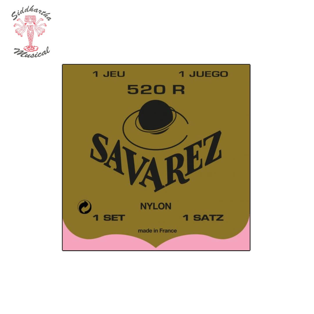 ENCORDADO SAVAREZ 520R | Siddhartha Musical