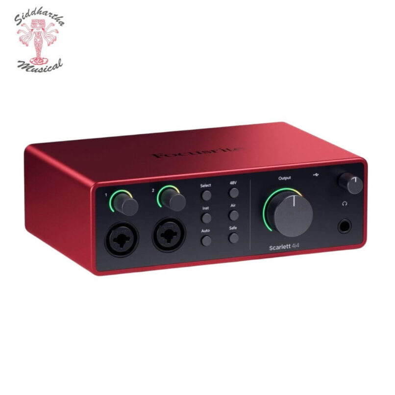 INTERFAZ FOCUSRITE SCARLETT 4I4 MOSC0034 | Siddhartha Musical