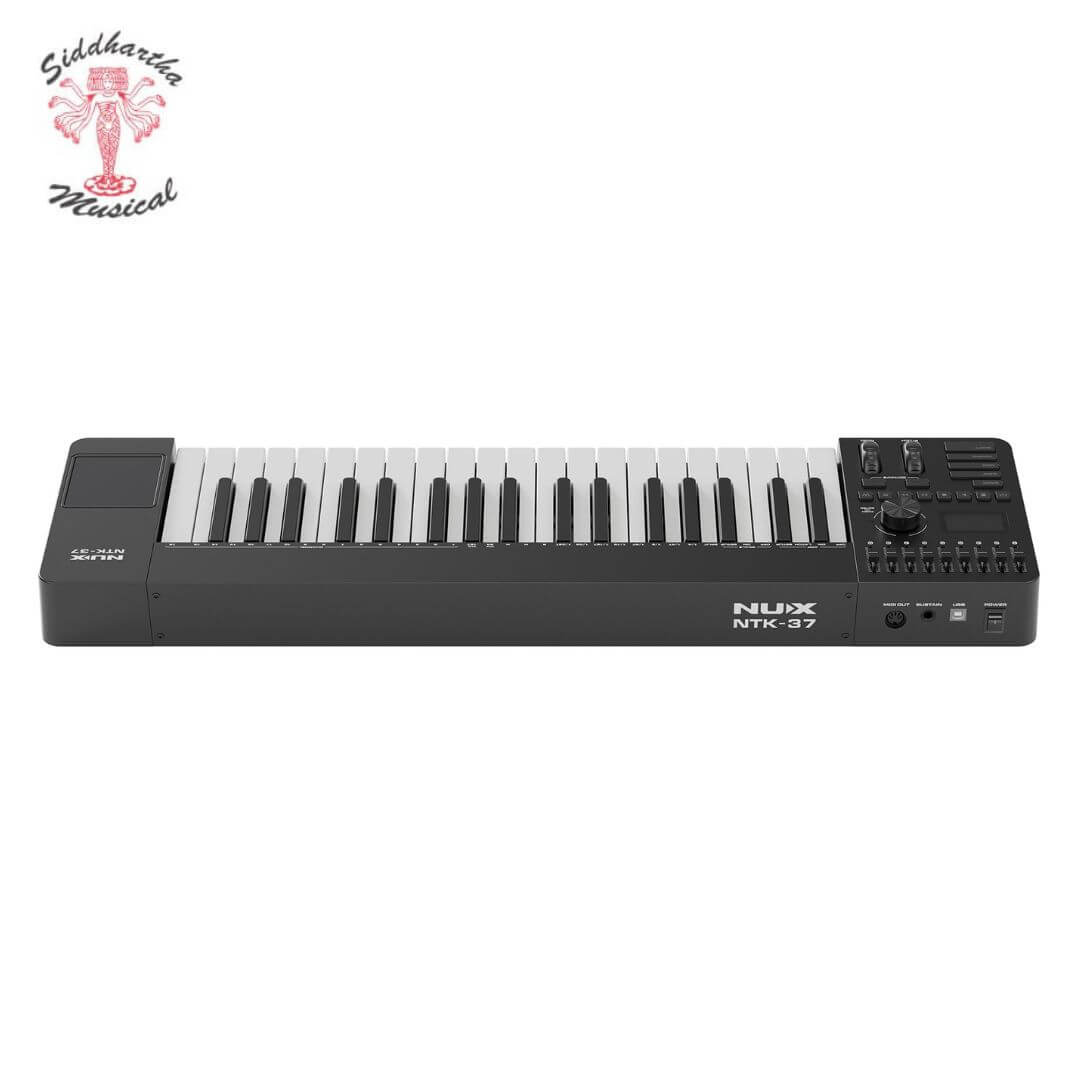 TECLADO CONTROLADOR NUX NTK-37 | Siddhartha Musical