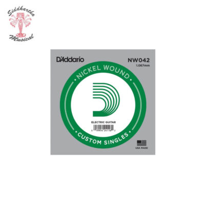 Siddhartha | CUERDA D ADDARIO NW042