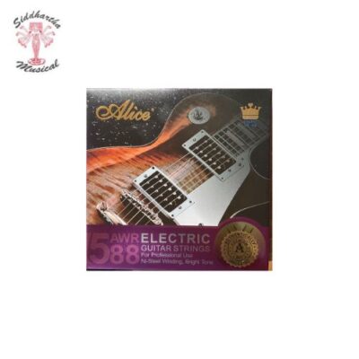 Siddhartha | ENCORDADO ALICE AWR588-SL