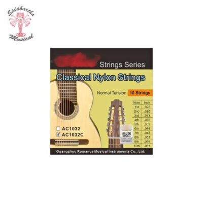 Siddhartha | ENCORDADO ALICE AC1032C