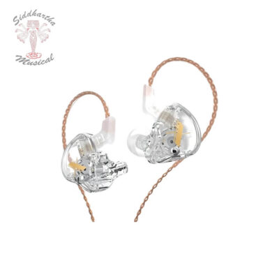 Siddhartha | AUDIFONOS KZ EDX TRANSPRENT