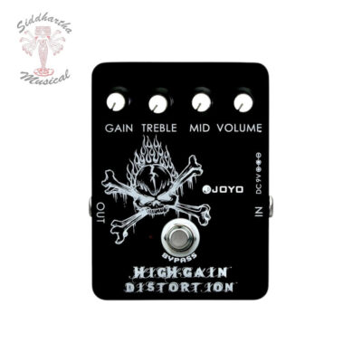 Siddhartha | PEDAL JOYO HIGH GAIN DISTORTION JF-04
