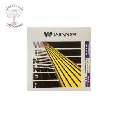 Siddhartha | ENCORDADO ALICE ELECTRICA WR550L