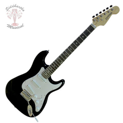 Siddhartha | GUITARRA ELECTRICA BARROS BE-SSS-BK