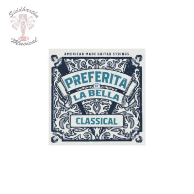 Siddhartha | ENCORDADO LA BELLA 1-P PREFERITA