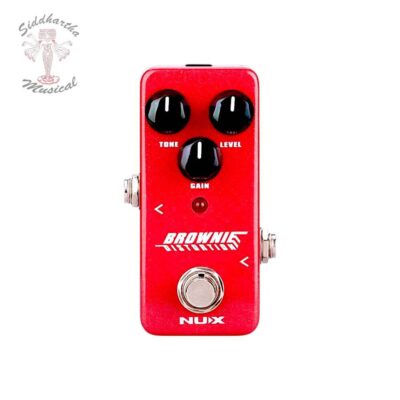 Siddhartha | PEDAL NUX BROWNIE NDS-2