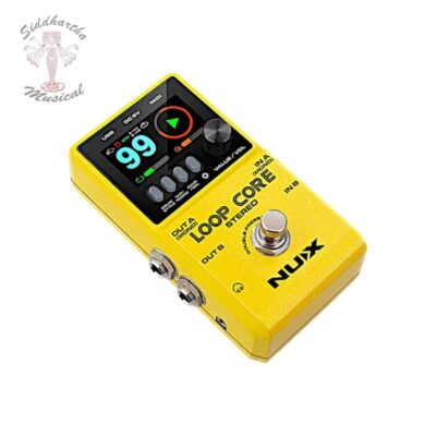 Siddhartha | PEDAL NUX LOOP CORE AMARILLO NCL-2