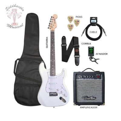 Siddhartha | KIT GUITARRA ELECTRICA BARROS