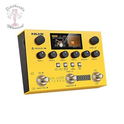 Siddhartha | PEDAL NUX DUAL LOOP STEREO NML-3DLS