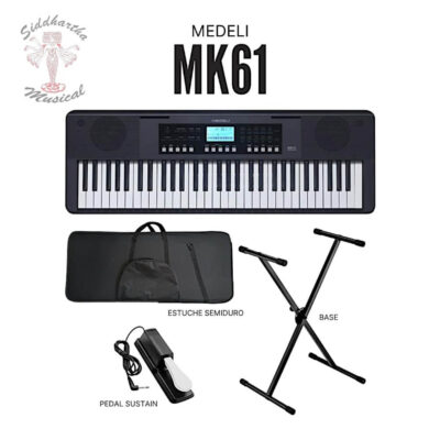 Siddhartha | KIT TECLADO MEDELI MK61