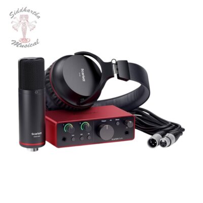 Siddhartha | SCARLET SOLO STUDIO PACK MOSC0039