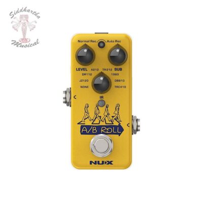 Siddhartha | PADAL NUX A/B ROLL OCATVE & LOOP NOL-1