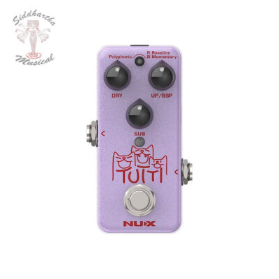Siddhartha | PEDAL NUX TUTTI NPO-2
