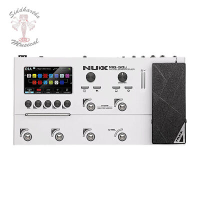 Siddhartha | PEDALERA NUX MG-50LI BLANCA