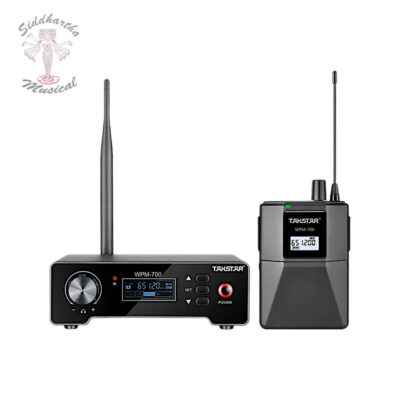 Siddhartha | SISTEMA DE MONITOREO DIGITAL UHF WPM-700